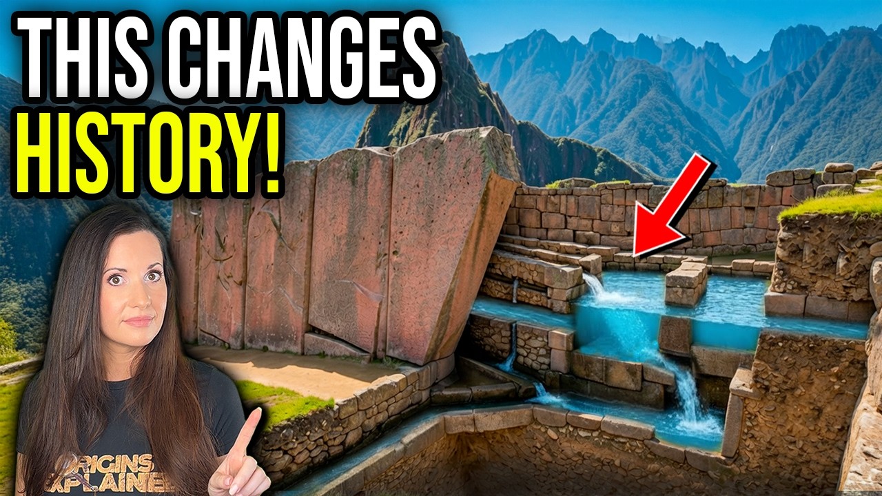 Scientists Finally Discovered How Ollantaytambo Built Their Monoliths
