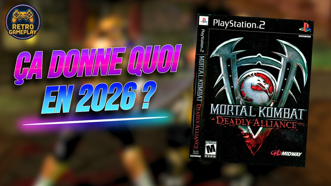 MORTAL KOMBAT : DEADLY ALLIANCE ÇA DONNE QUOI EN 2026 ? - RETRO GAMEPLAY FR