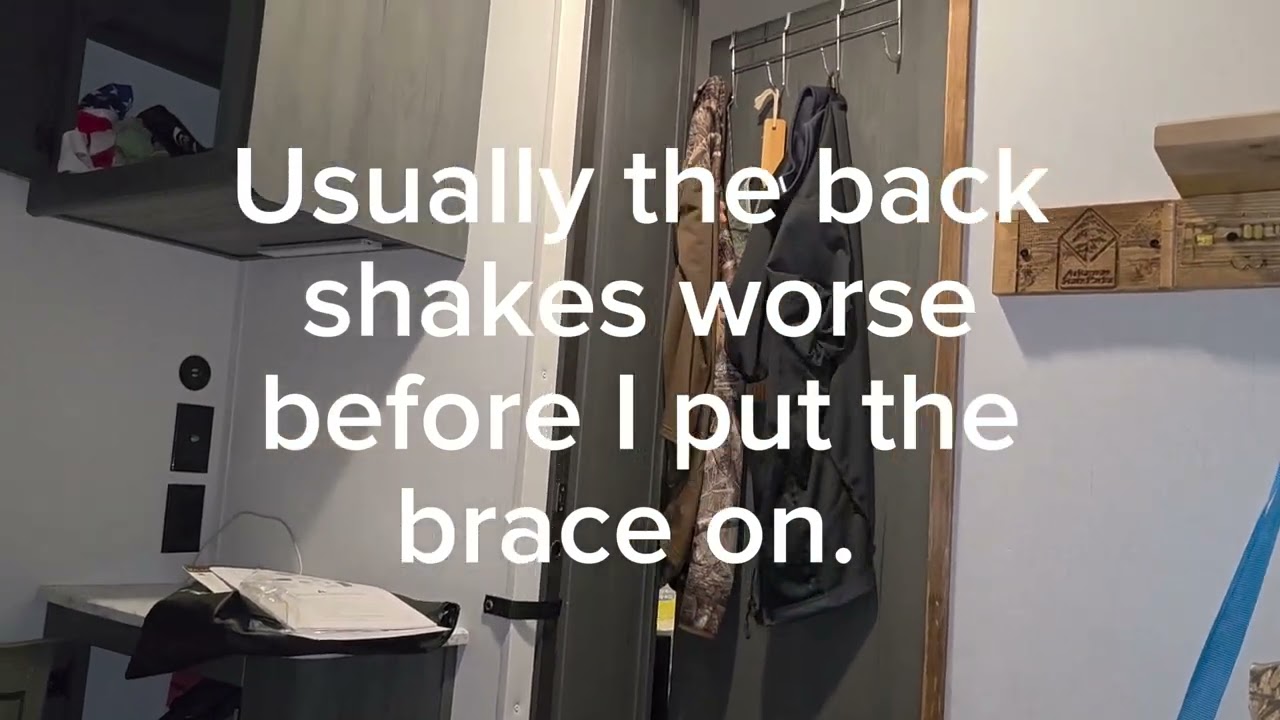 Camper Supports To Stop The Side Movement 