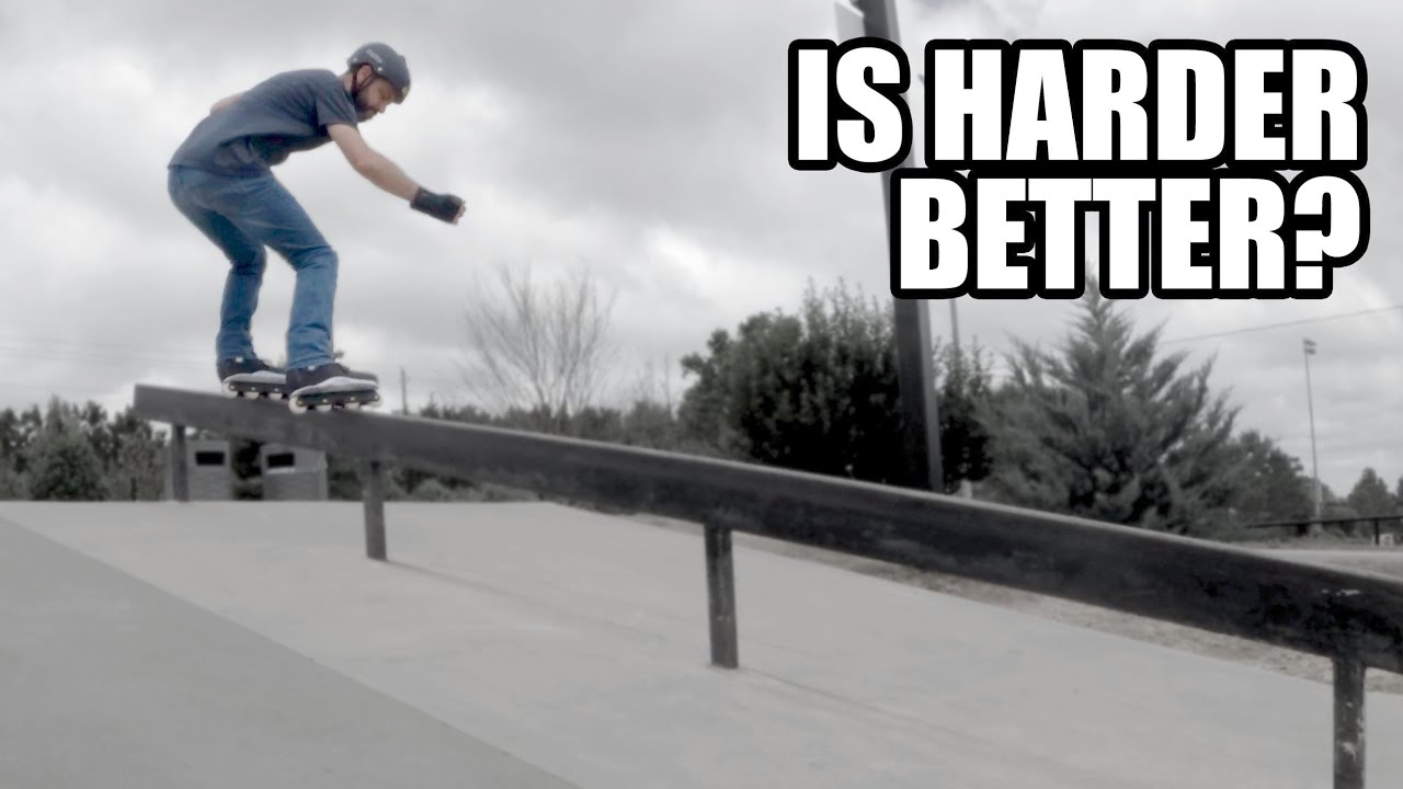 Are Harder Wheels Better? // Aggressive Inline Skating