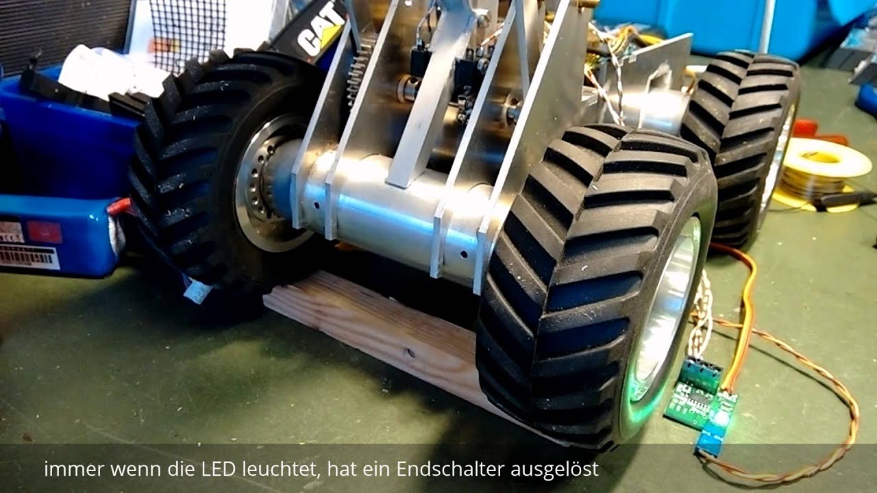 Funktionstest Endlagen-AddOn von Modellbau-Regler.de
