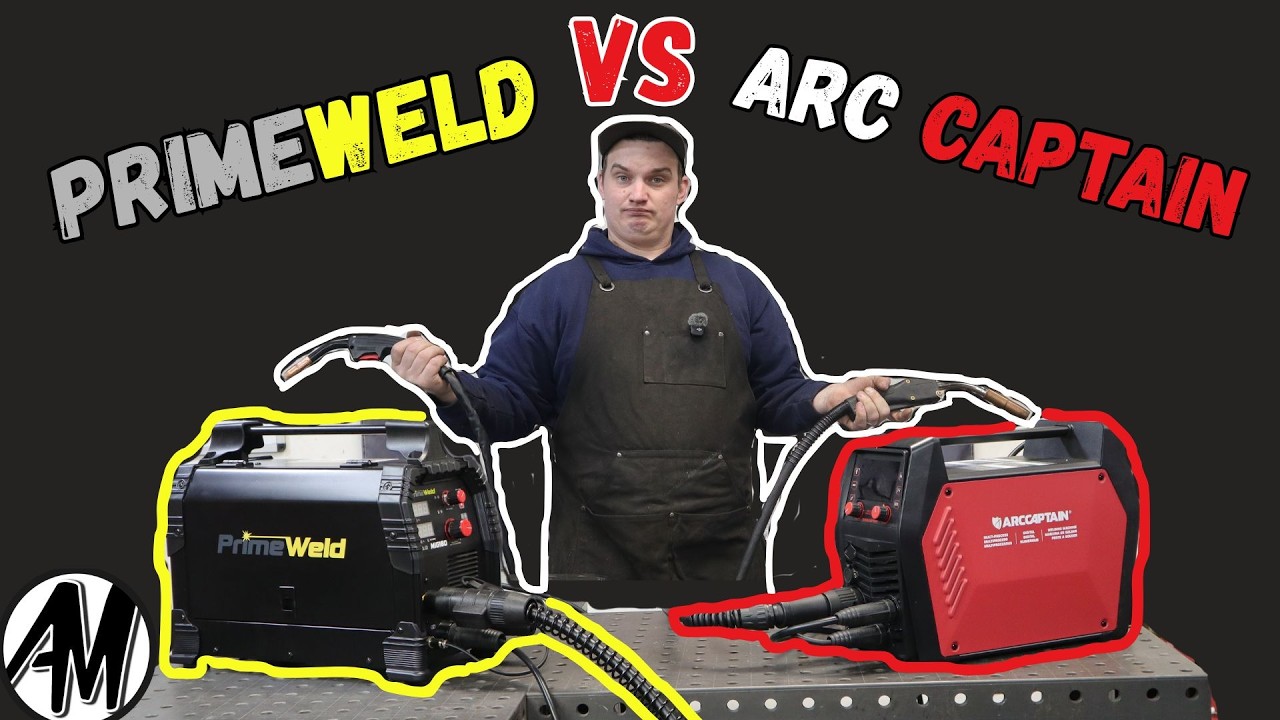  Unconventional Testing on Budget Mig Welders (Arc Captain & PrimeWeld )
