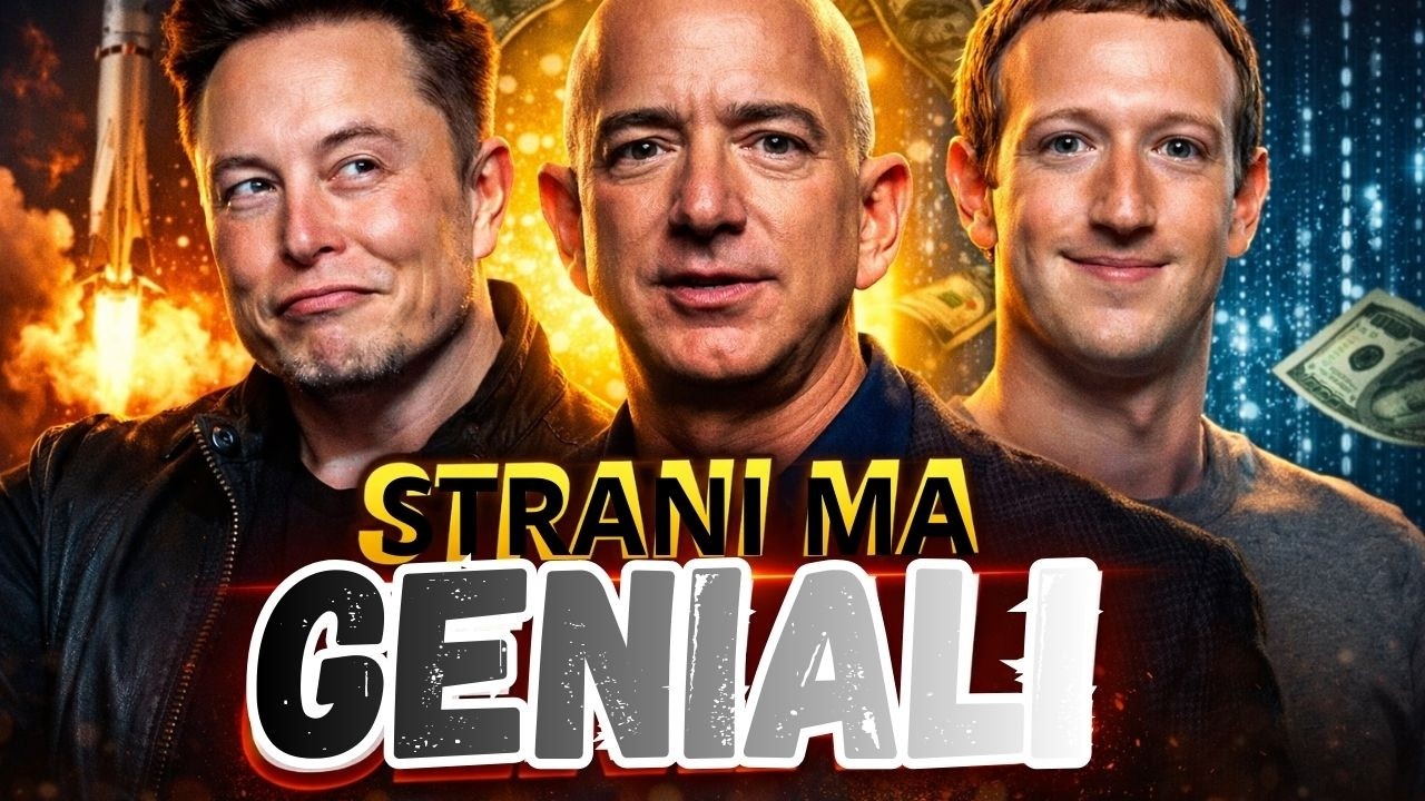Il Lato Umano dei Miliardari: Le Storie Vere Dietro Musk, Bezos e Zuckerberg