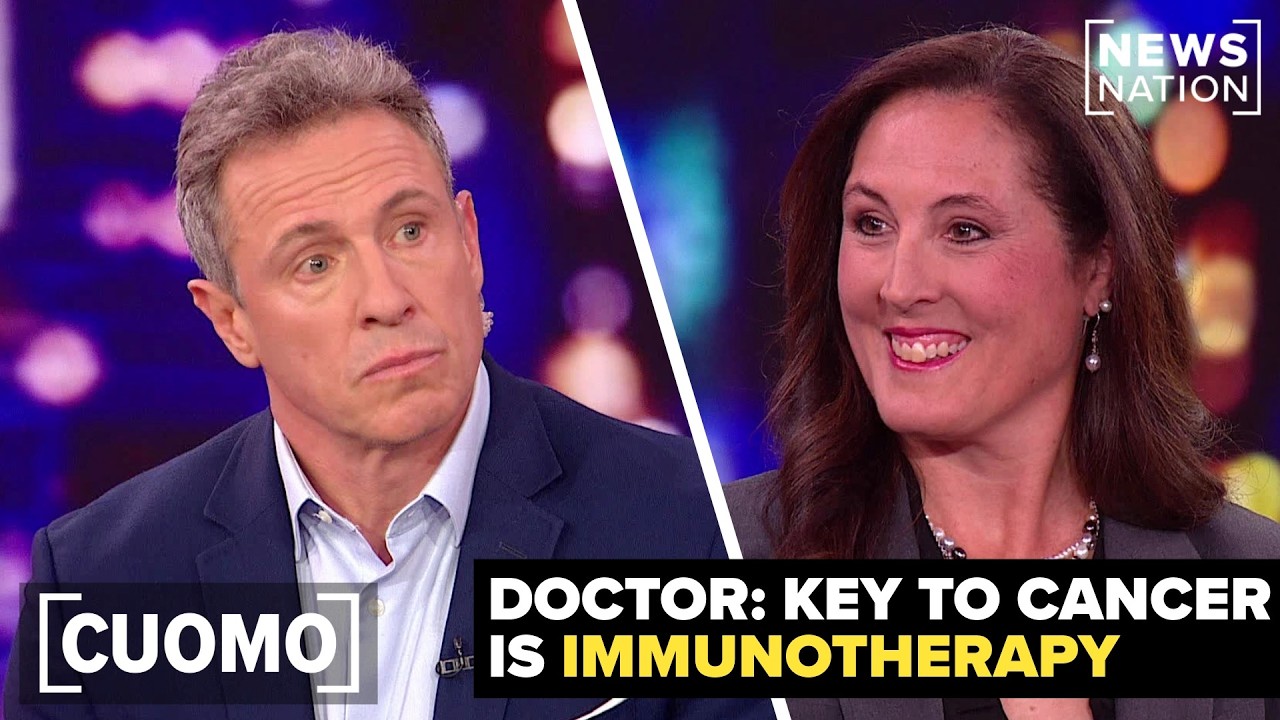 Key to cracking cancer is immunotherapy, doctor says | CUOMO