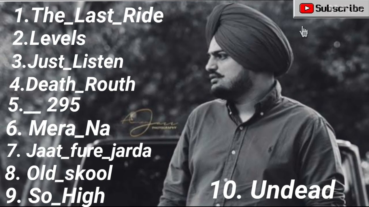 Top 10 Punjabi songs #sidhumoosewalanewsong ||Sidhu moosawala memories all hit songs