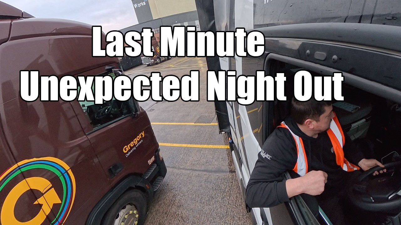Last Minute Unexpected Night Out | Vlog 503