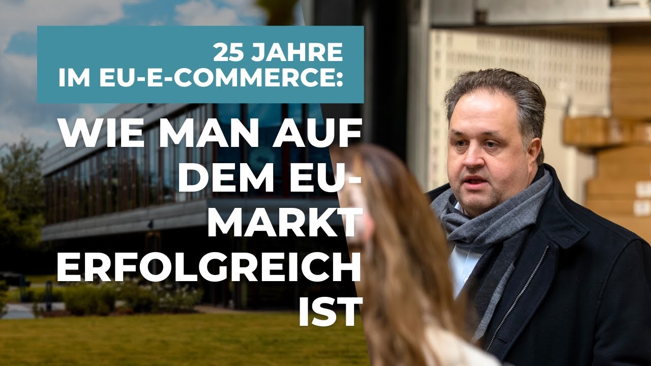 Scaling Cross-Border E-Commerce: Insights from 25 Years in the Market