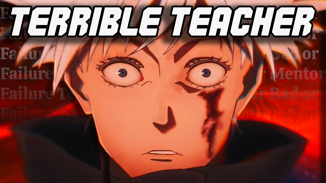 We Need To Talk About Gojo Satoru