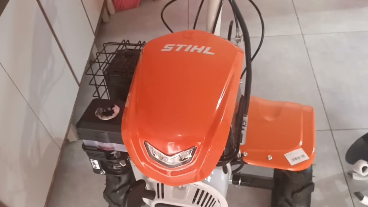 Tratorito stihl mh 710