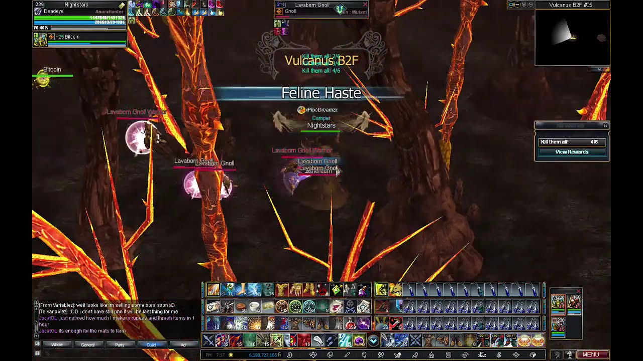 Rappelz DS 9.10 DE Vulcanus Lava