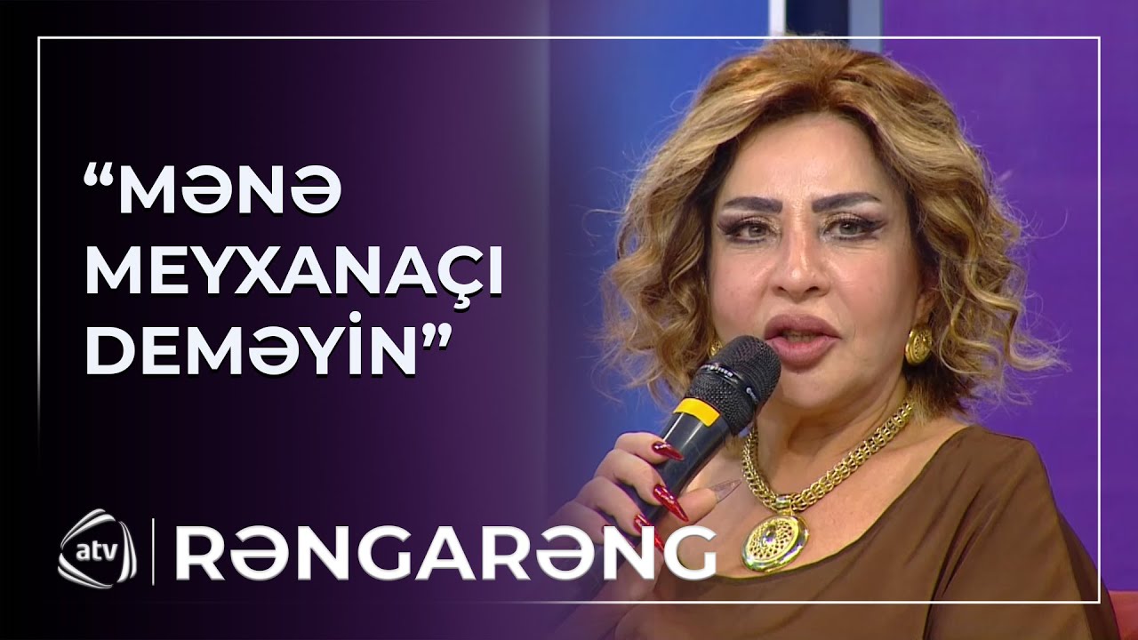 “Mənə meyxanaçı deməyin” – Samirə ZAURUN SÖZLƏRİNDƏN İNCİDİ / Rəngarəng