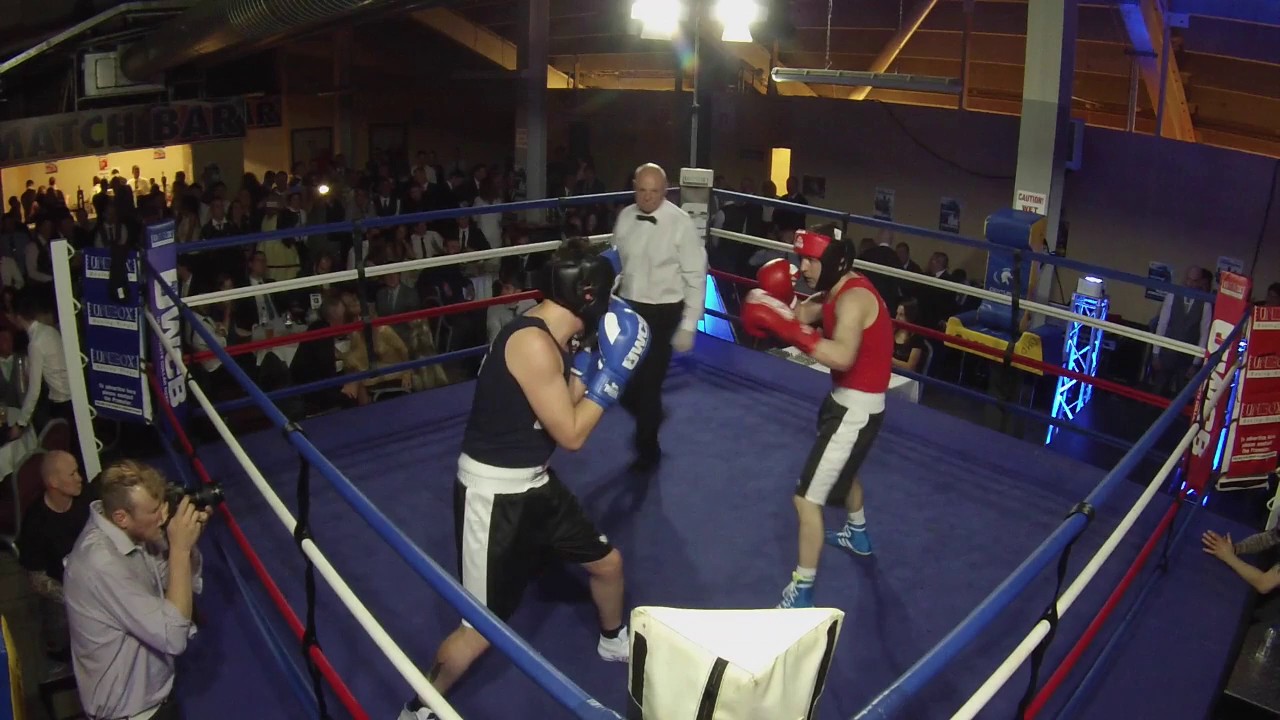 Ultra White Collar Boxing | Darlington | Gareth Hole VS Liam Hamilton