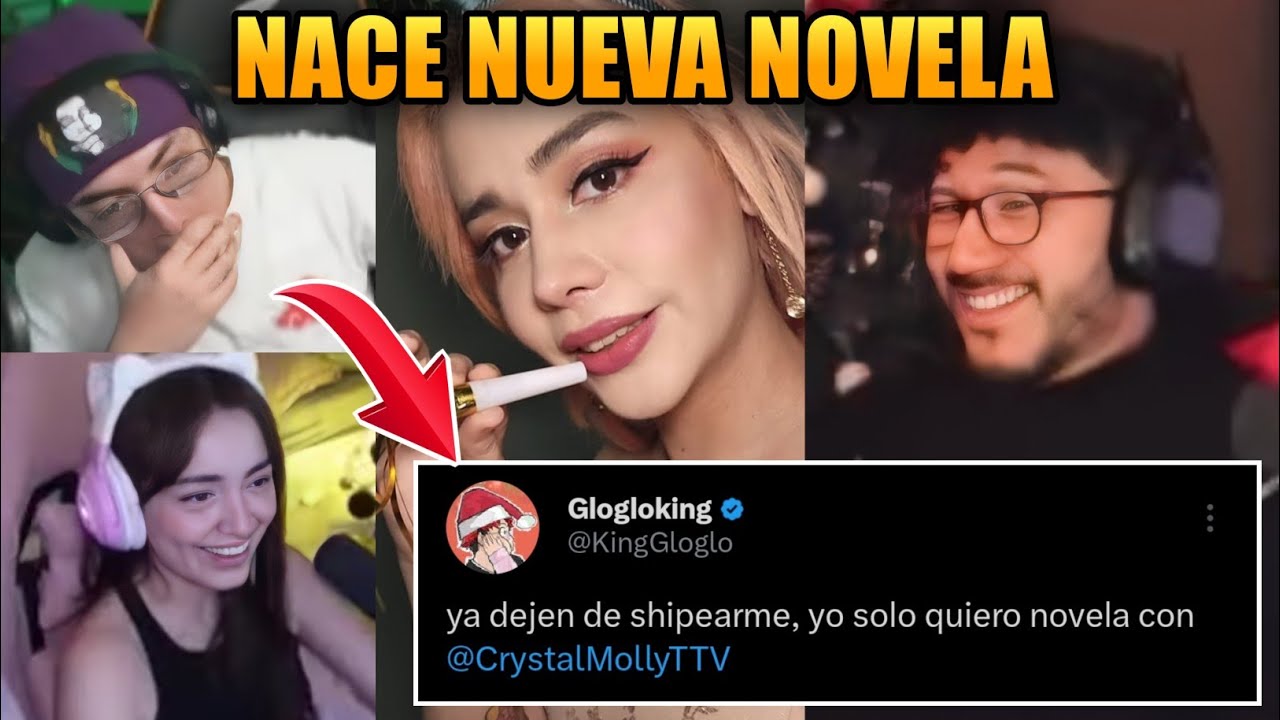 ZEIN da PASES a GLOGLOKING con MARYBLOG pero ella RECHAZA TODOS XD