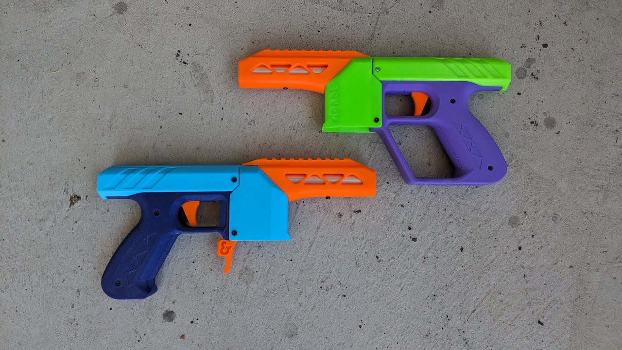Introducing the Signet foam dart blaster by Acorn Armaments