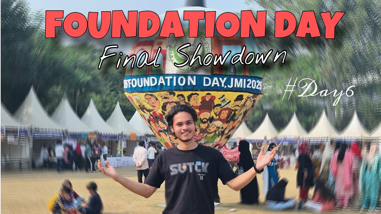 The Final Showdown! 💥 Jamia Foundation Day 2025 Highlights | Day 6 Celebration