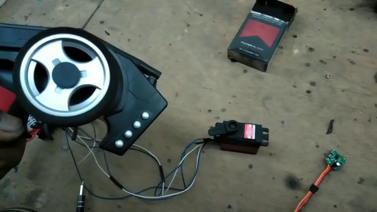 Upgrade Servo 3 Pin Menjadi 5 Pin | WL TOYS RTR | Upgrade | Servo 20 kg