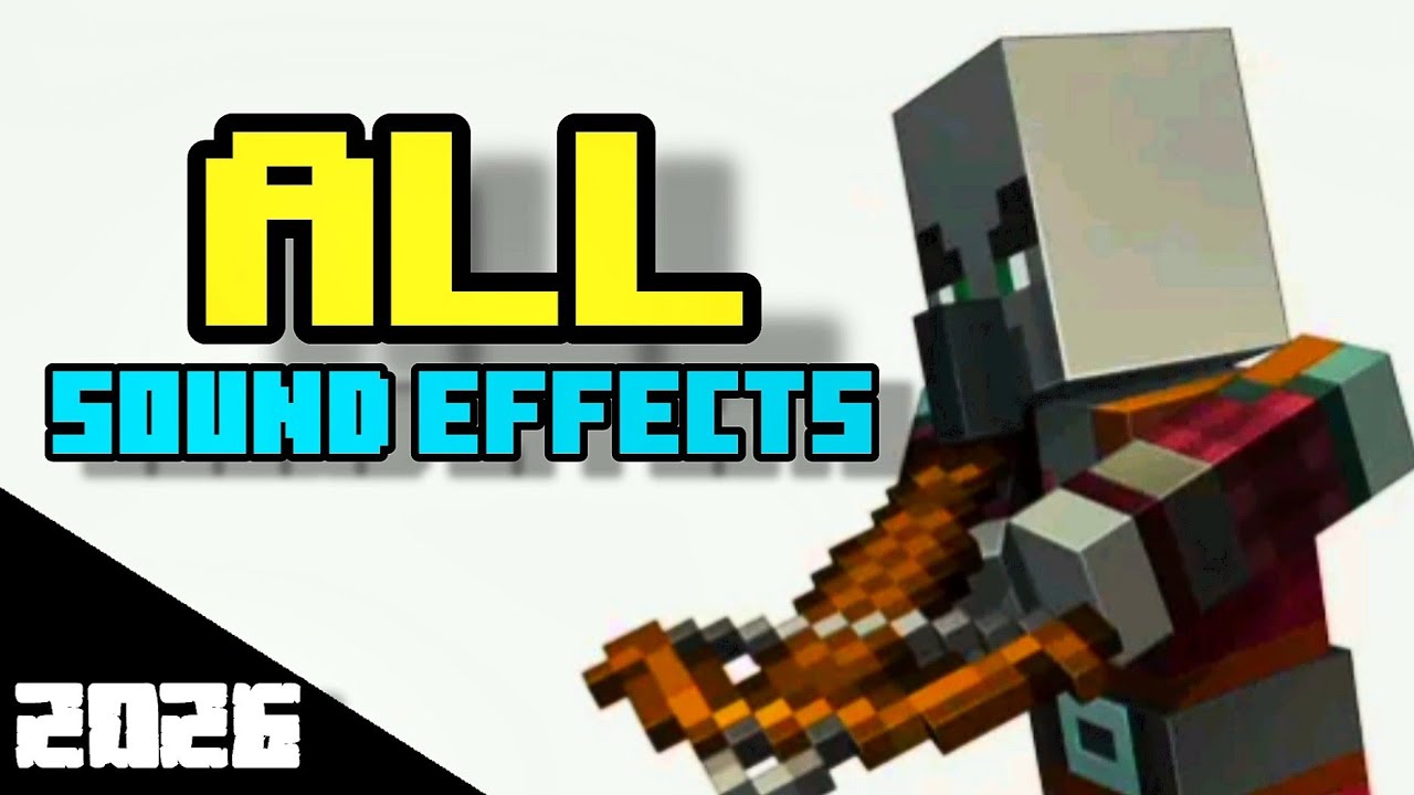 Minecraft Pillager Raid Sounds - D4nchamp⚔️