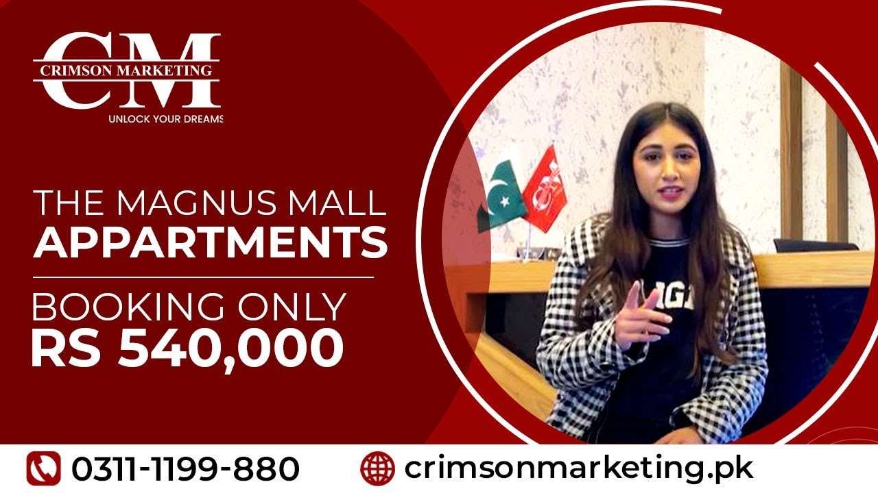 Magnus Mall Apartment Booking only with RS 540,000/-