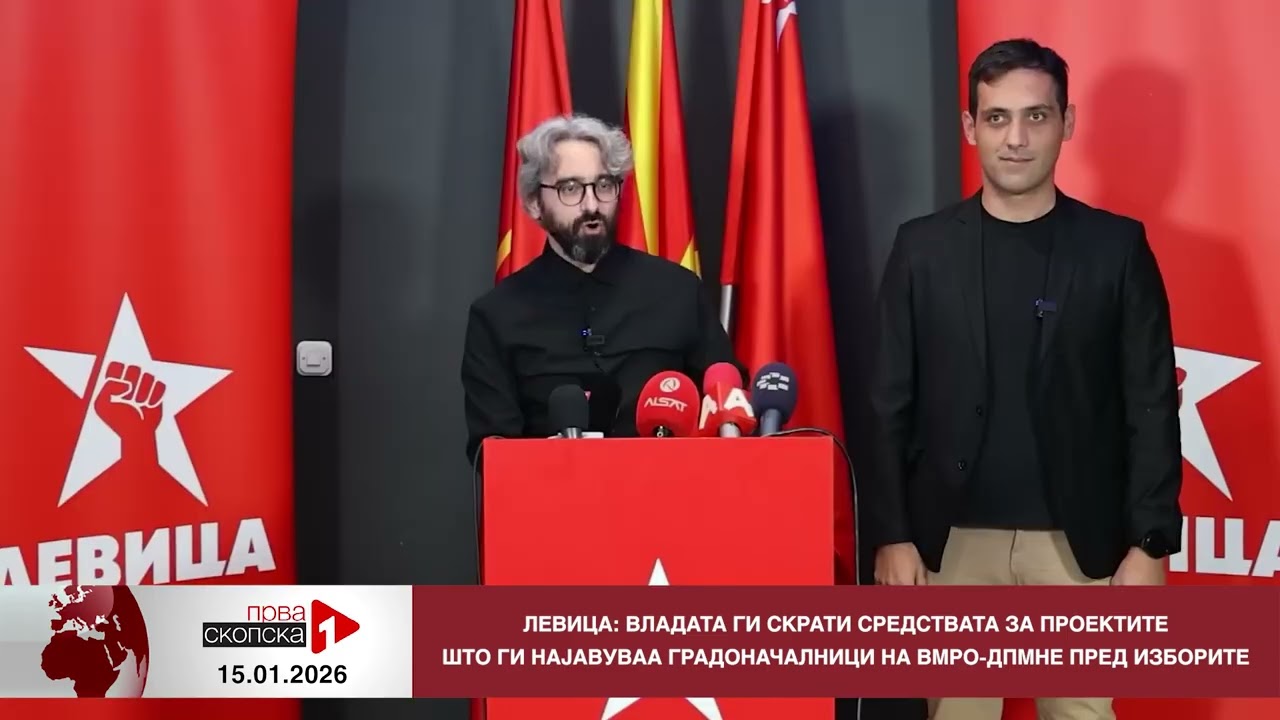 Блиц Вести - 15.01.2026