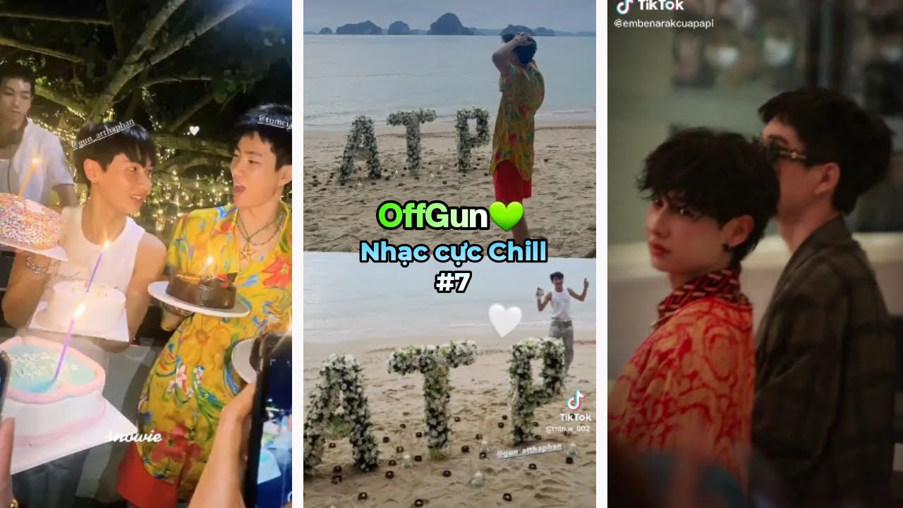 [TikTok] OffGun với những bản nhạc cực chill nghe là nghiện #7