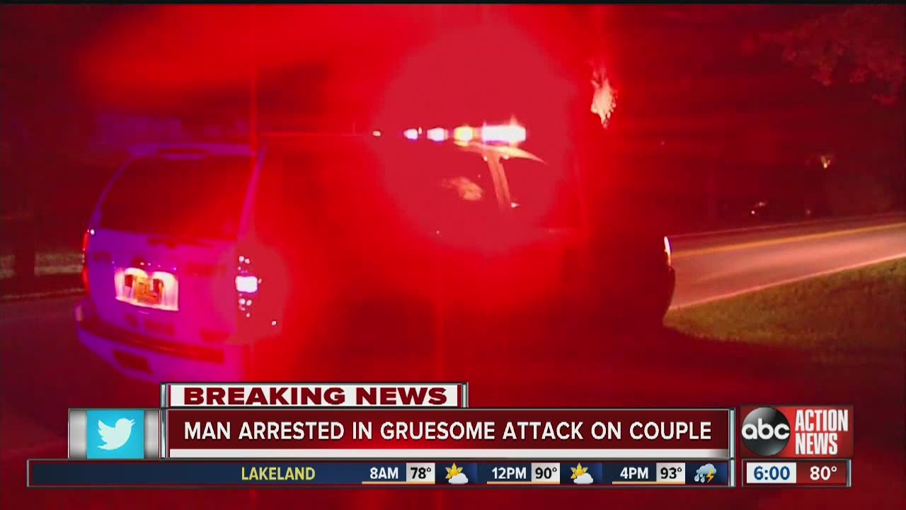 Man arrested in gruesome attack on couple