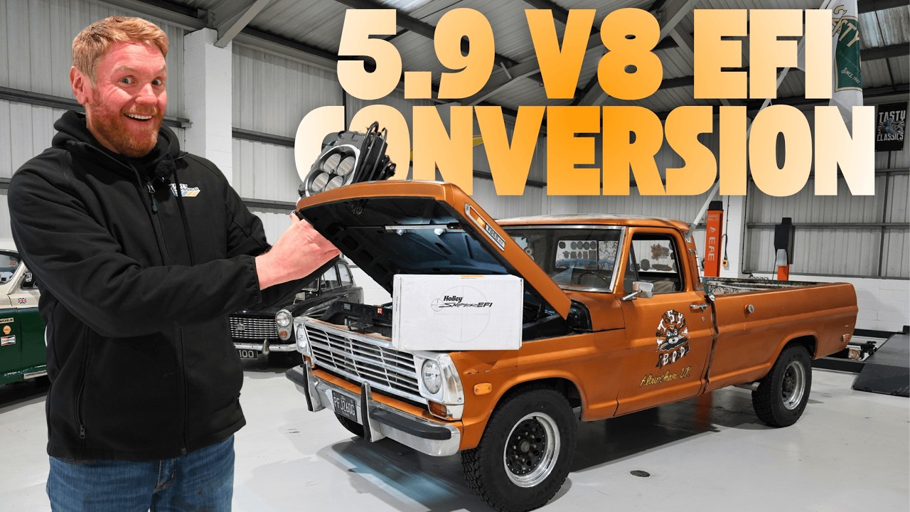 ELECTRONIC FUEL INJECTION On My 69' FORD F250!? Should Be Easy...