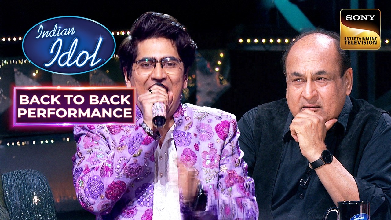 'Gulabi Aankhen' पर Tanishq ने दिया Awesome Performance |Indian Idol S16 | Back To Back Performances