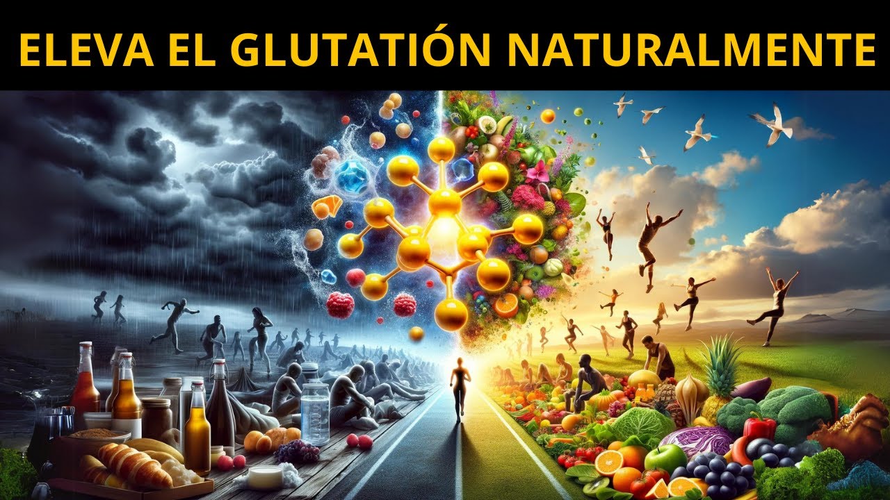 AUMENTA EL GLUTATIÓN NATURALMENTE - Alimentos, ejercicio, sueño