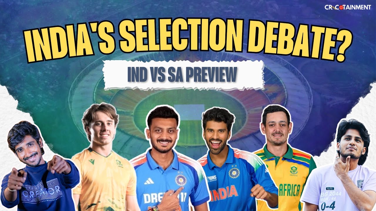 IND vs SA PREVIEW 🔥 | T20 WC 2026 | Tamil | CRICOTAINMENT