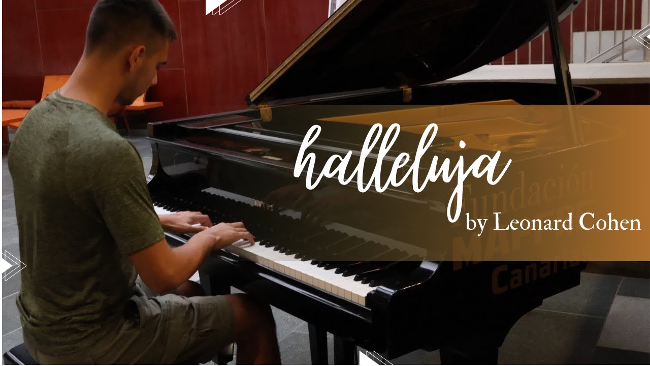Halleluja - Leonard Cohen  (Piano Cover)