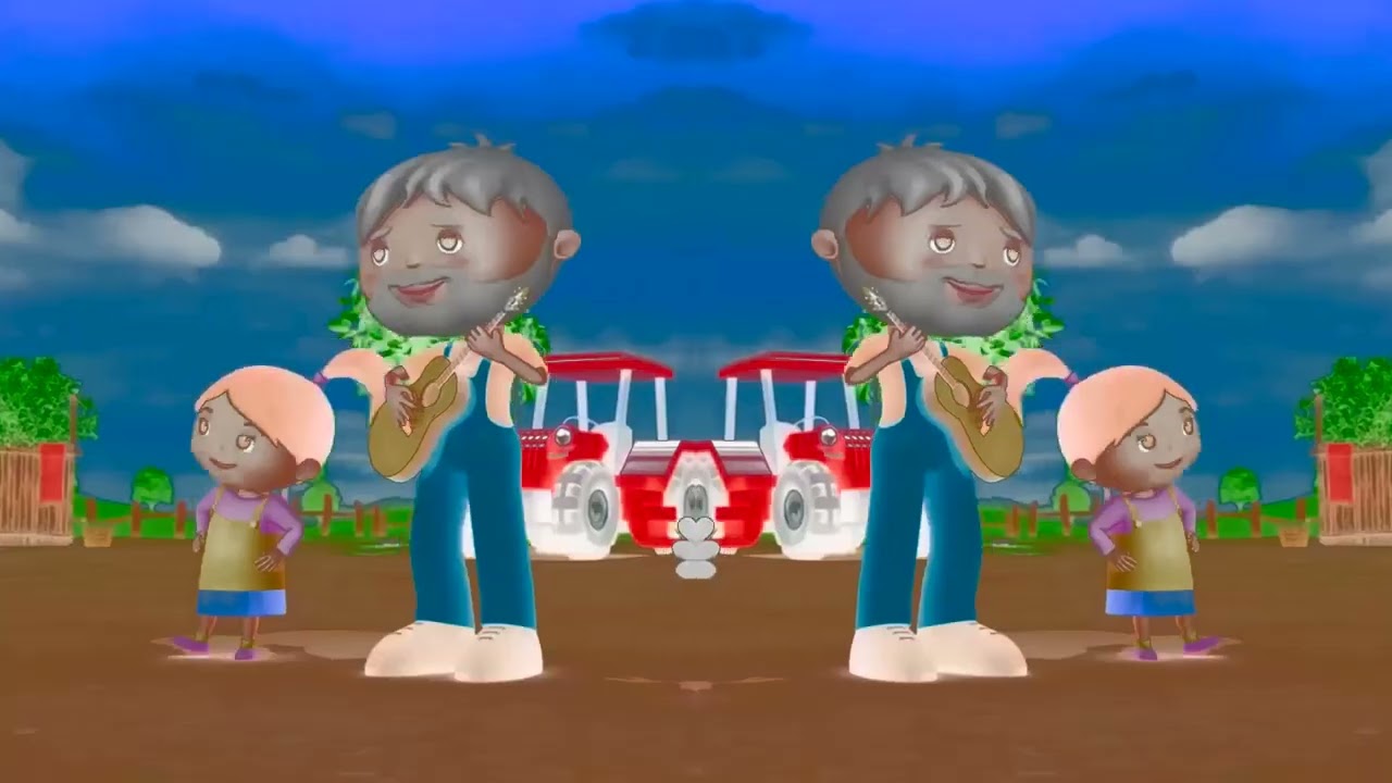 Little Baby Bum Grandfather Farm Sparta Remix Effect Sponsored by Klasky Csupo 2001 HyperExtended