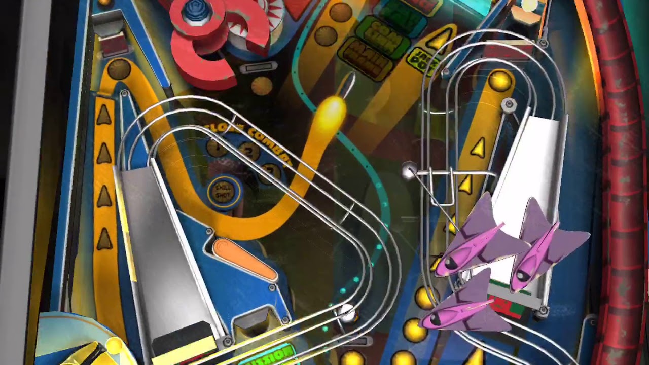 Atomic Pinball - Revenge of the Rob-o-Bot
