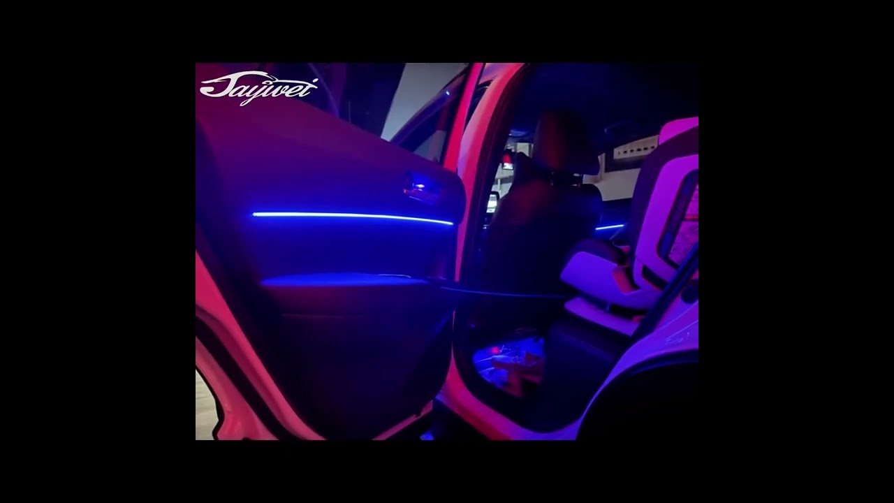 TOYOTA | Corollacross 專用版氣氛燈 實裝照 語音功能示範 手機App控制