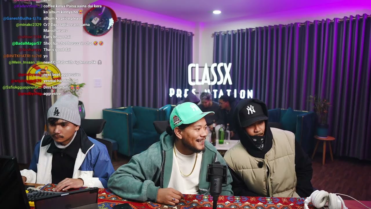 ClassX Rush - LIVE No.1 with @MaheshDonG
