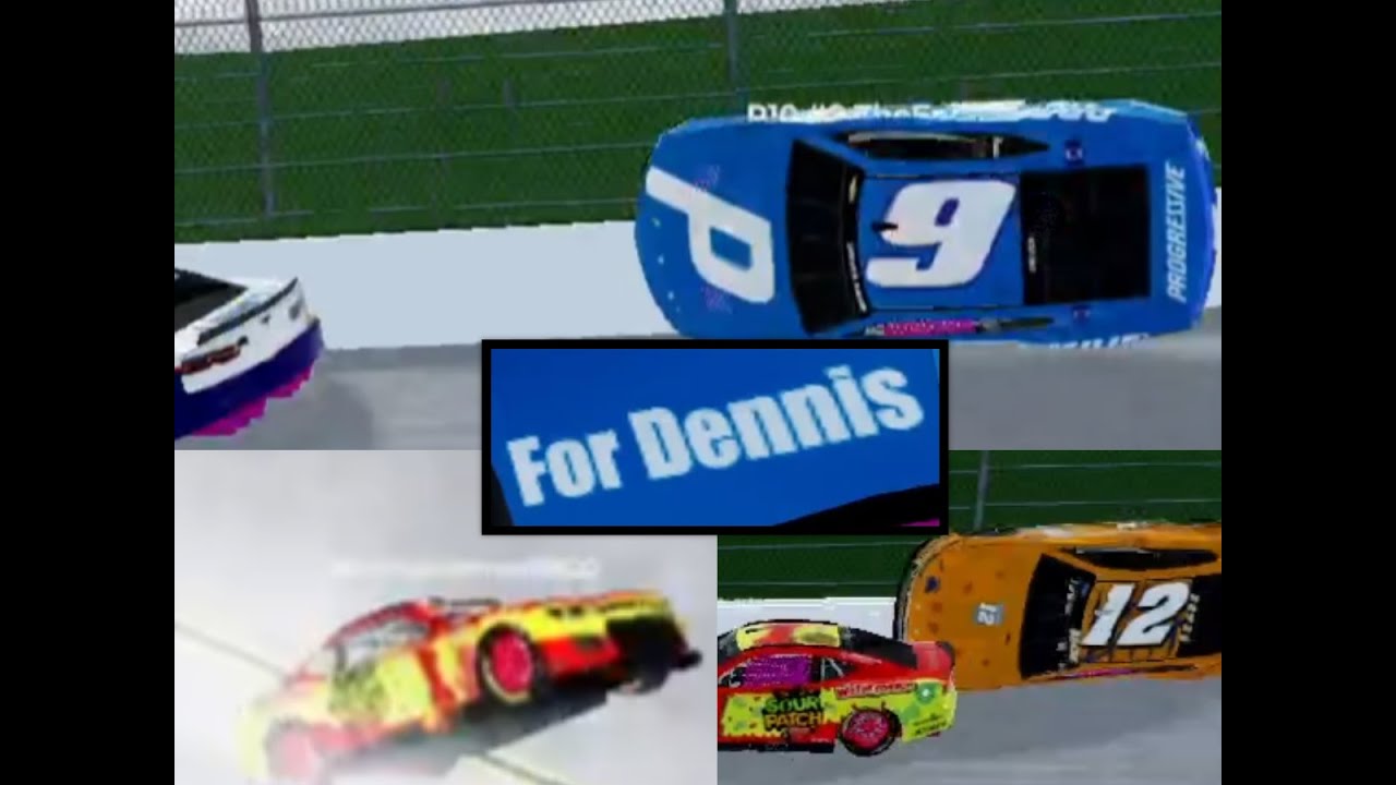 Nascar Negrosa Season 3 Talladega highlights | Race 10/30