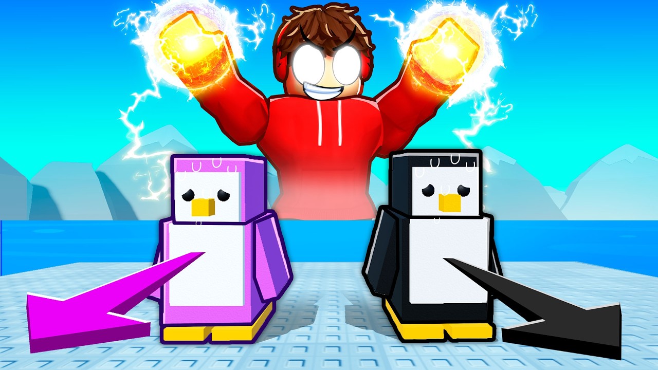 I Used ADMIN in Roblox Knockout…