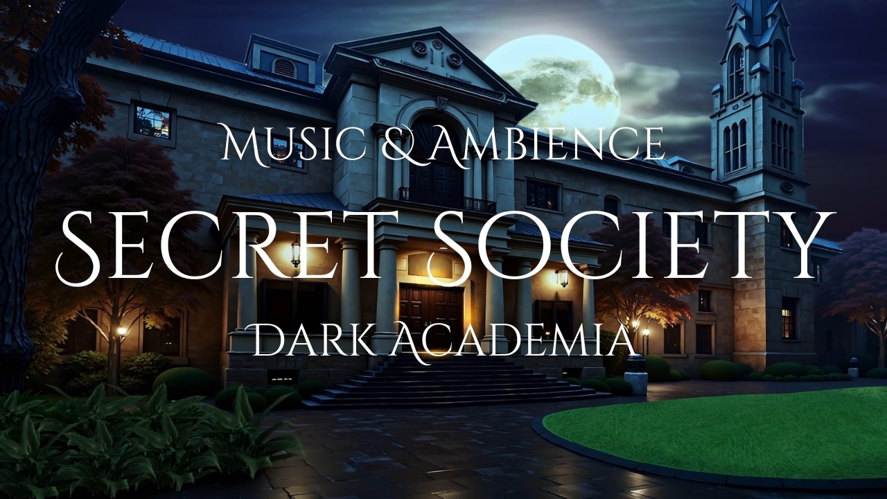 Secret Society | Dark Academia | Ninth House Ambience | Classical Music | Reading, Study, Sleep