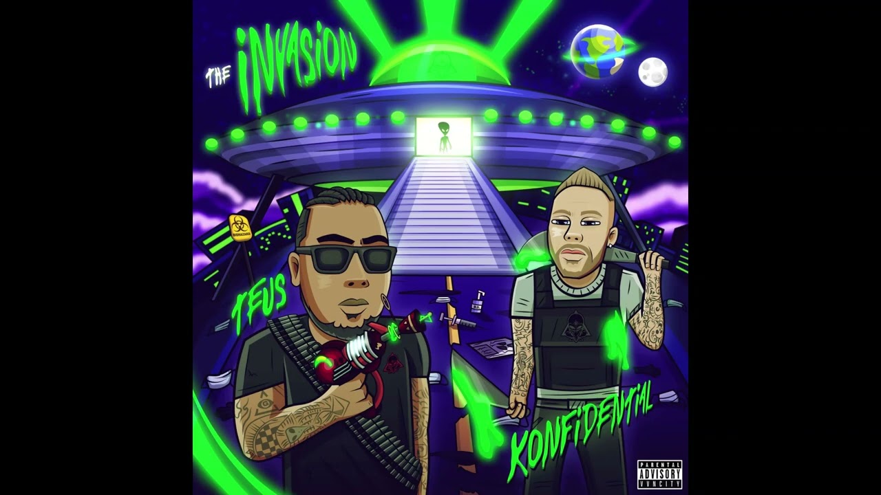 Konfidential & Teus - “You Got Me” ft. Evil Ebenezer & Tiki Way [Official Audio]