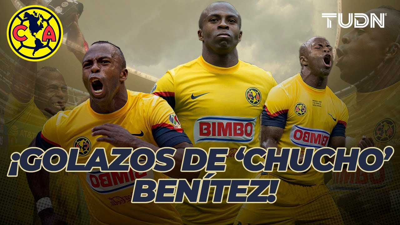 ¡Hasta el cielo! 🙏🦅 Los GOLAZOS de 'Chucho' Benítez con América | TUDN