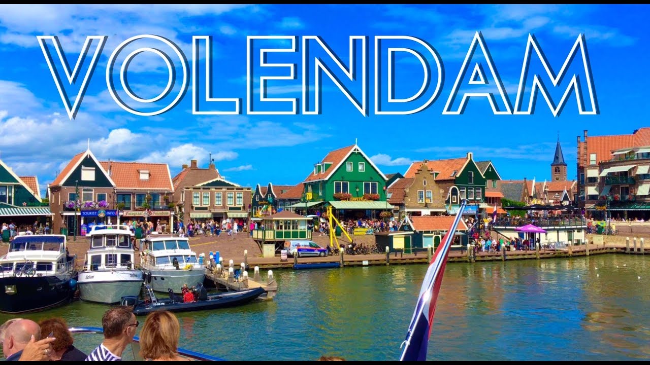 VOLENDAM - SHORT TOUR  - TRAVEL GUIDE 4K - NETHERLANDS