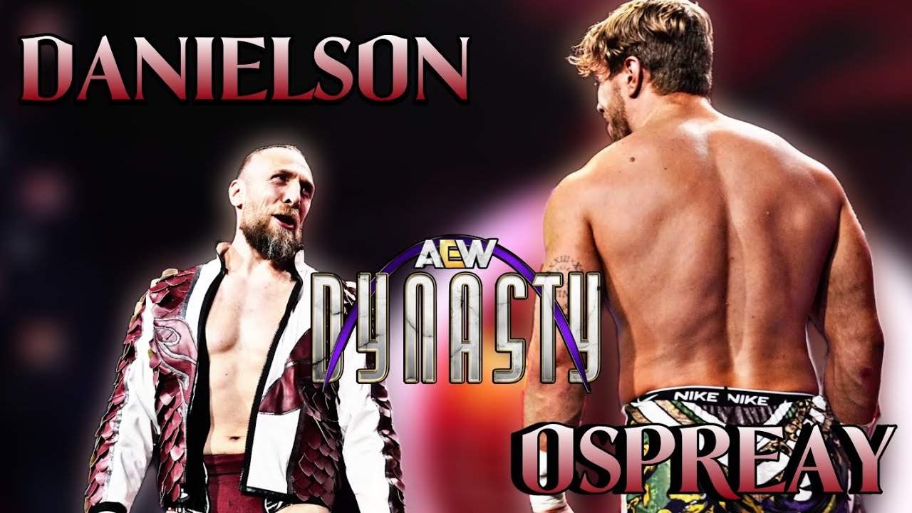 Will Ospreay Vs Bryan Danielson - AEW DYNASTY 2024 - Highlights.