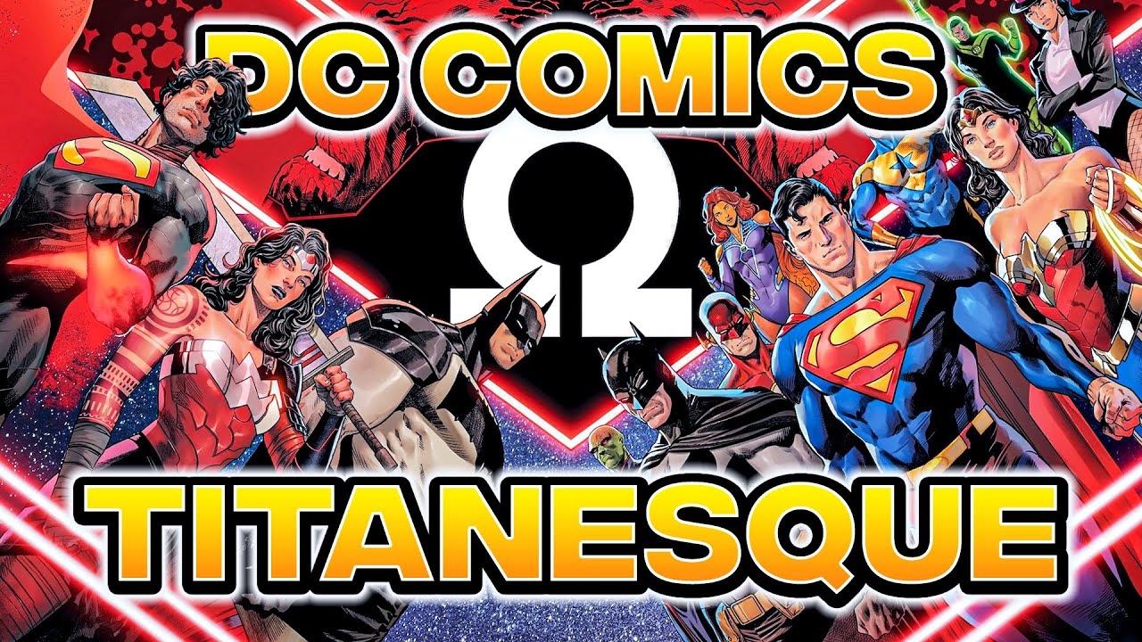 DC All In : le renouveau de DC Comics
