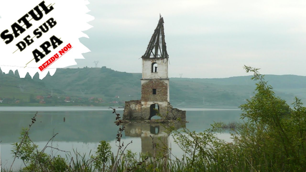 🌊 Satul de sub apă 🌊 | 🔴 BEZIDU NOU 🔴 | Bözödújfalu