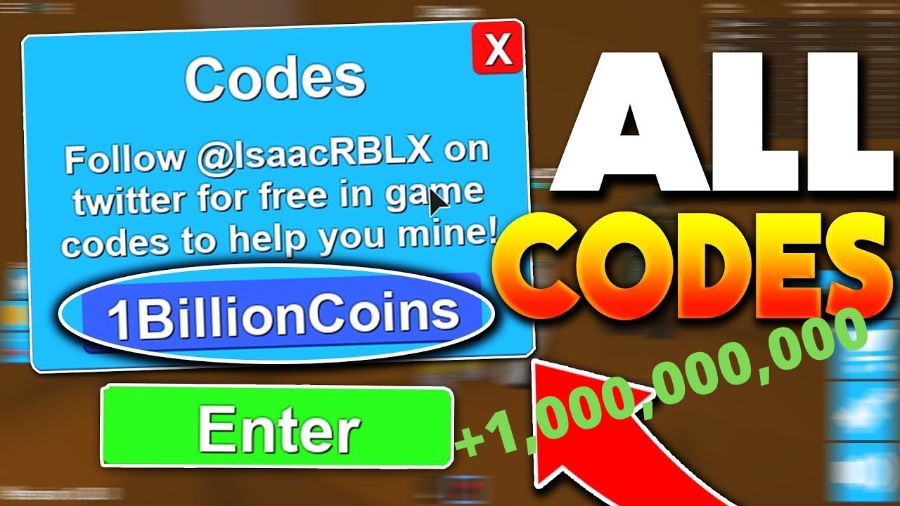 All New Working  (2020) Mining Simulator Codes (Roblox)