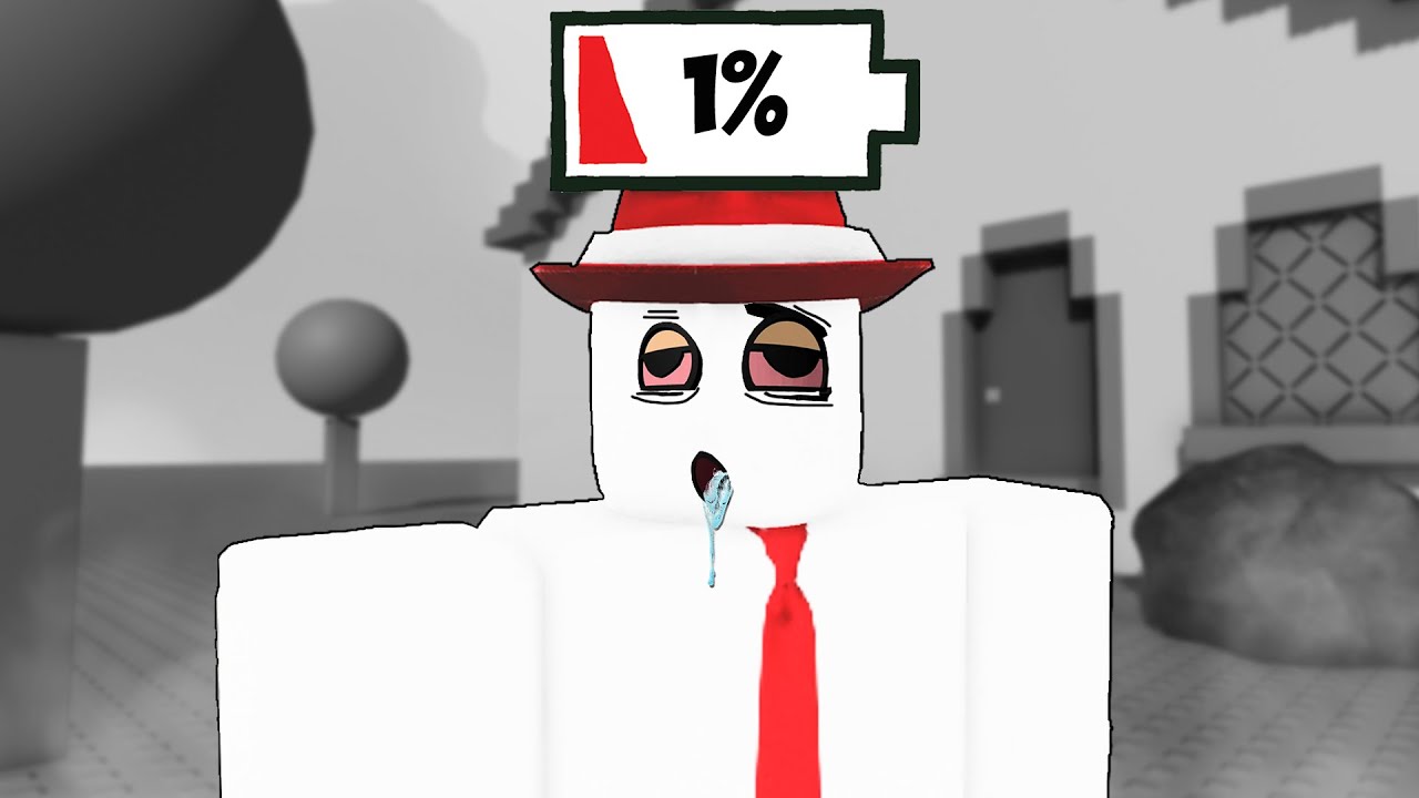 ROBLOX, Potrzebuje Więcej Energii...