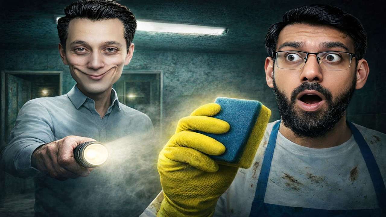 NIGHT SHIFT OFFICE CLEANING | THE NIGHT CLEANER