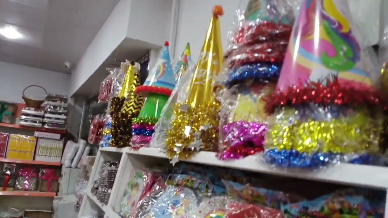 جولة في محل لوازم الحلويات والتغليف في مدينة سيدي بلعباس