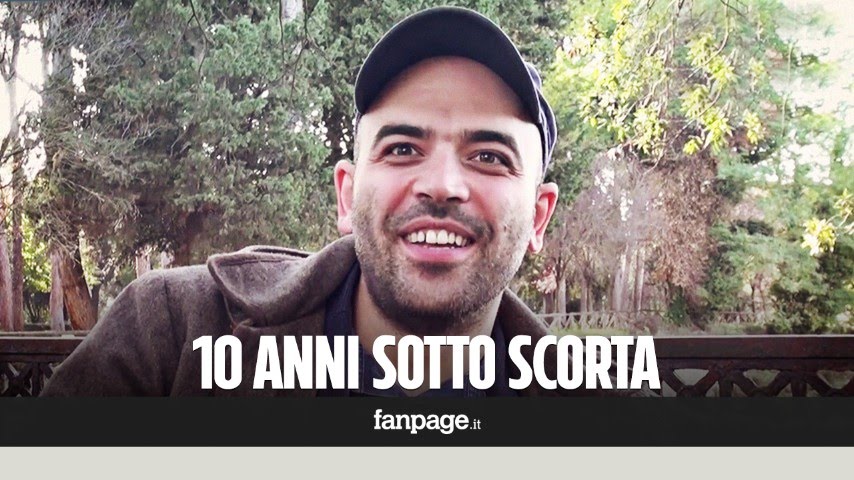 Saviano, 10 anni sotto scorta: “Sogno di tornare a Napoli, con i capelli e da ragazzo normale”