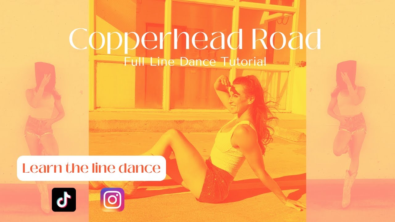 Выучите танец «Copperhead Road» за 3 минуты [Стив Эрл] Учебник линейного танца