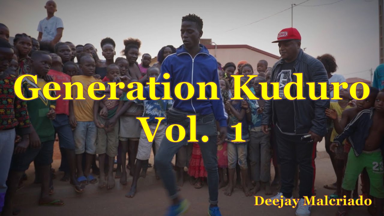 Generation Kuduro | Video Mix Vol 1 | Deejay Malcriado